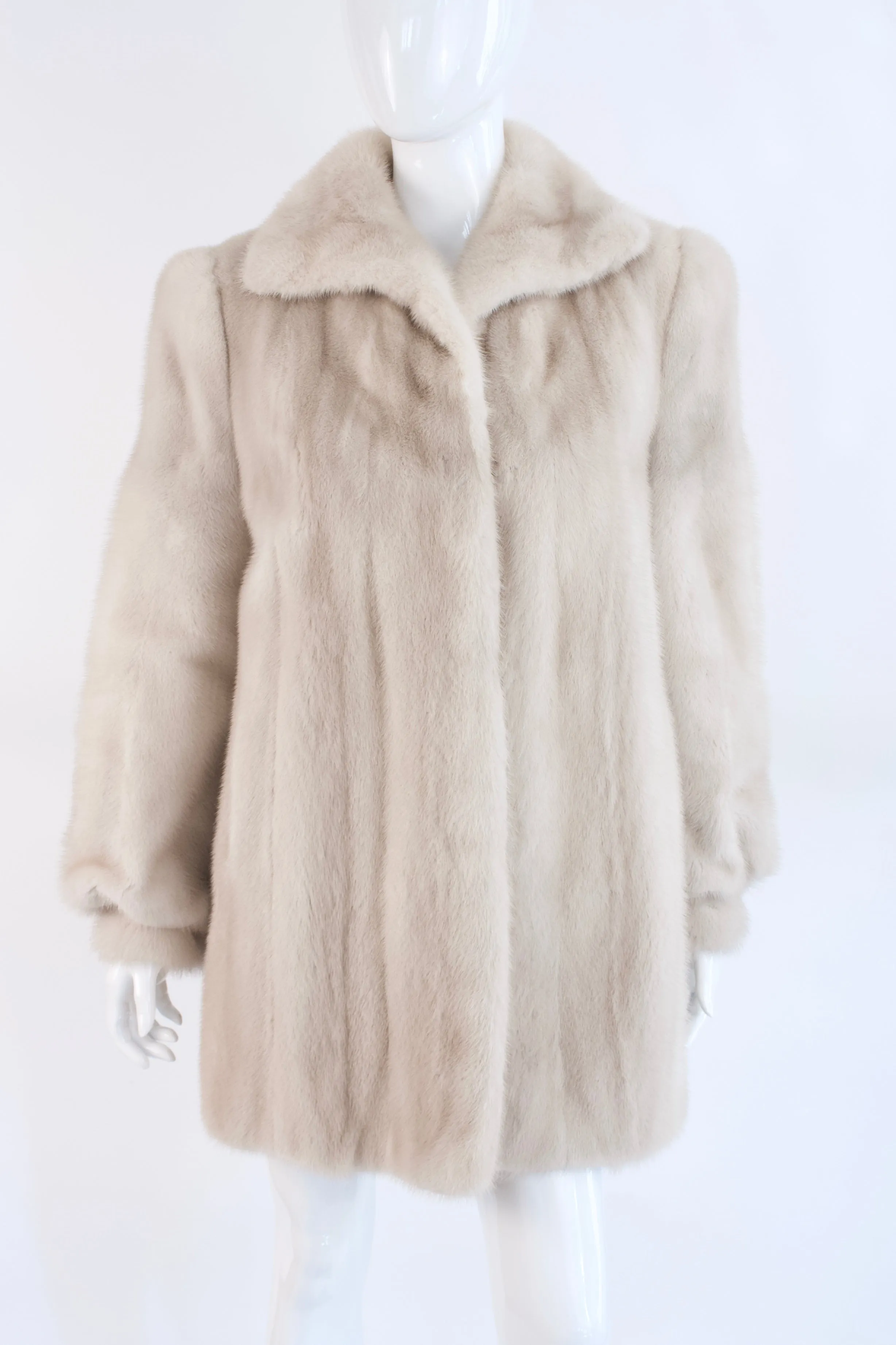 Vintage 60's Mink Fur Coat