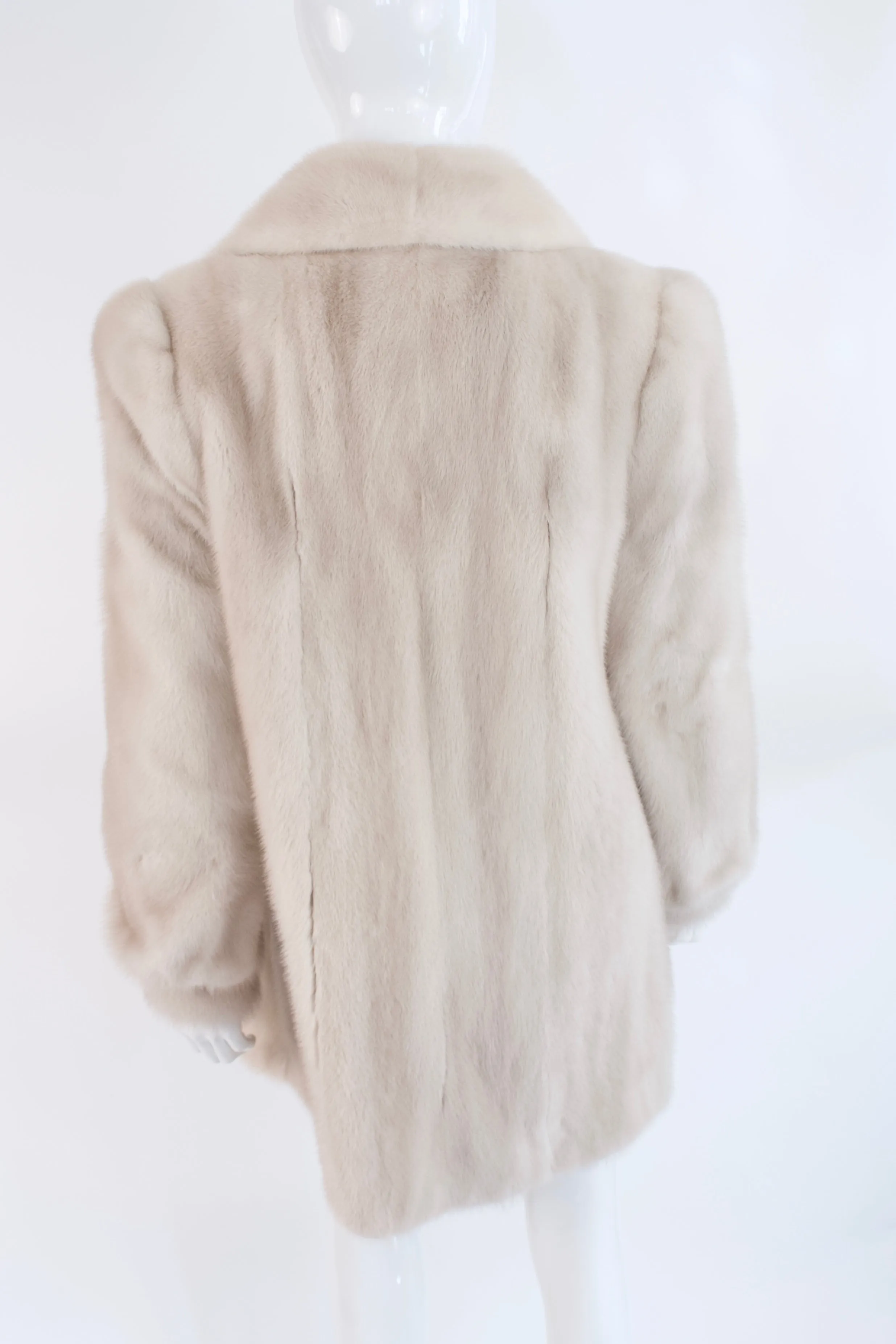 Vintage 60's Mink Fur Coat