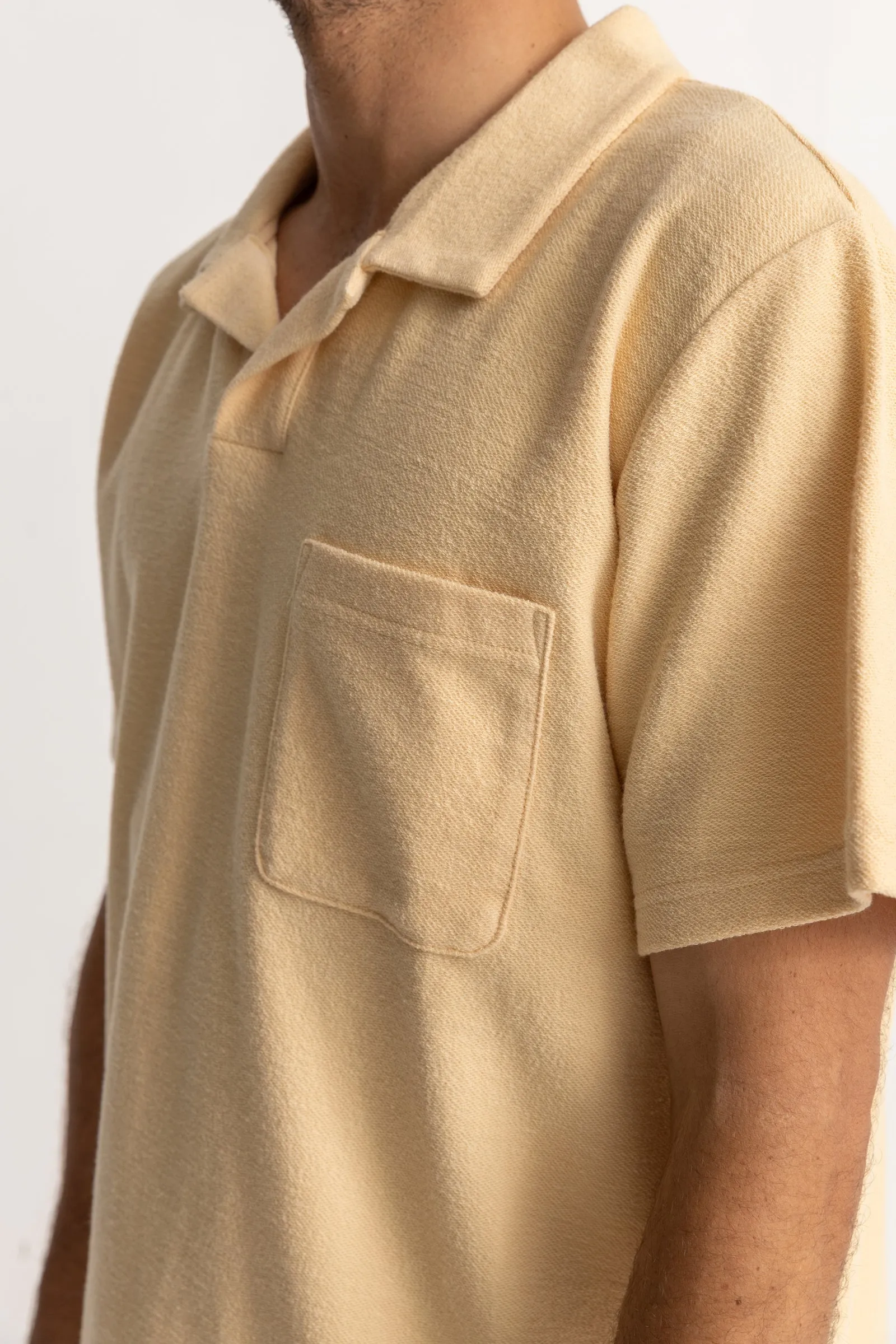 Vintage Terry Polo Sand