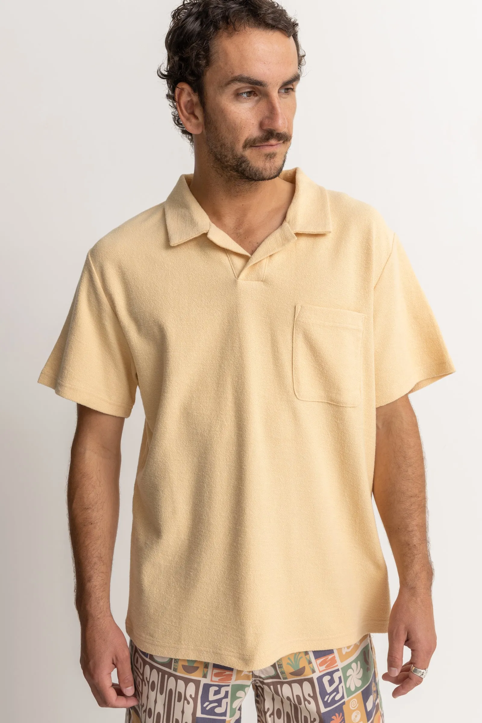 Vintage Terry Polo Sand