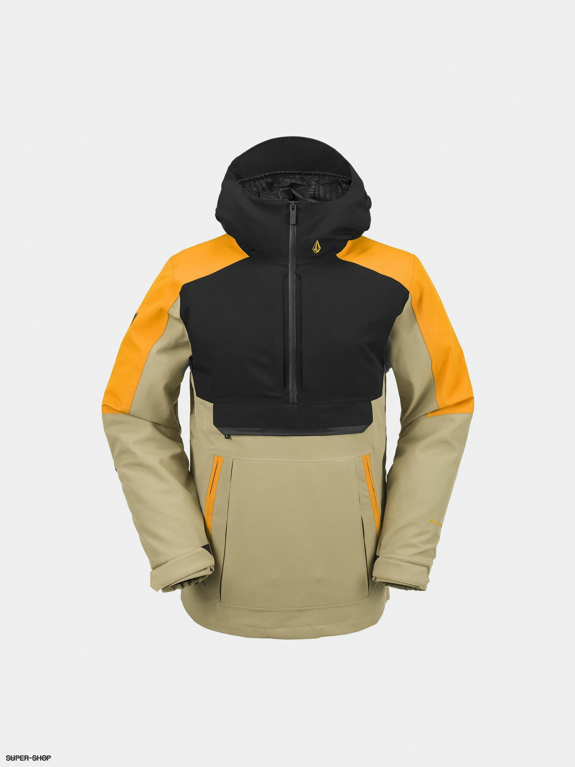 Volcom Brighton Pullover Snowboard jacket (gold)