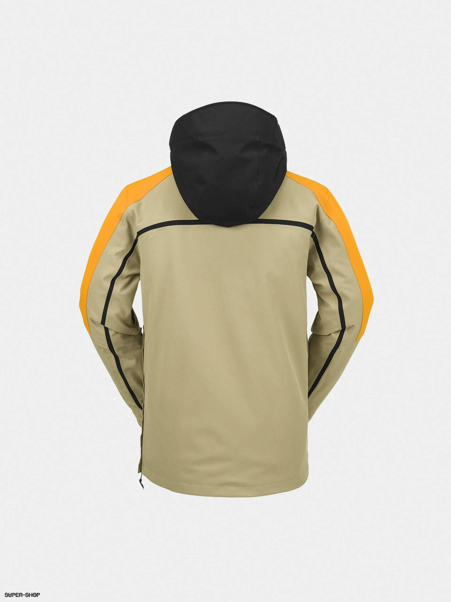 Volcom Brighton Pullover Snowboard jacket (gold)