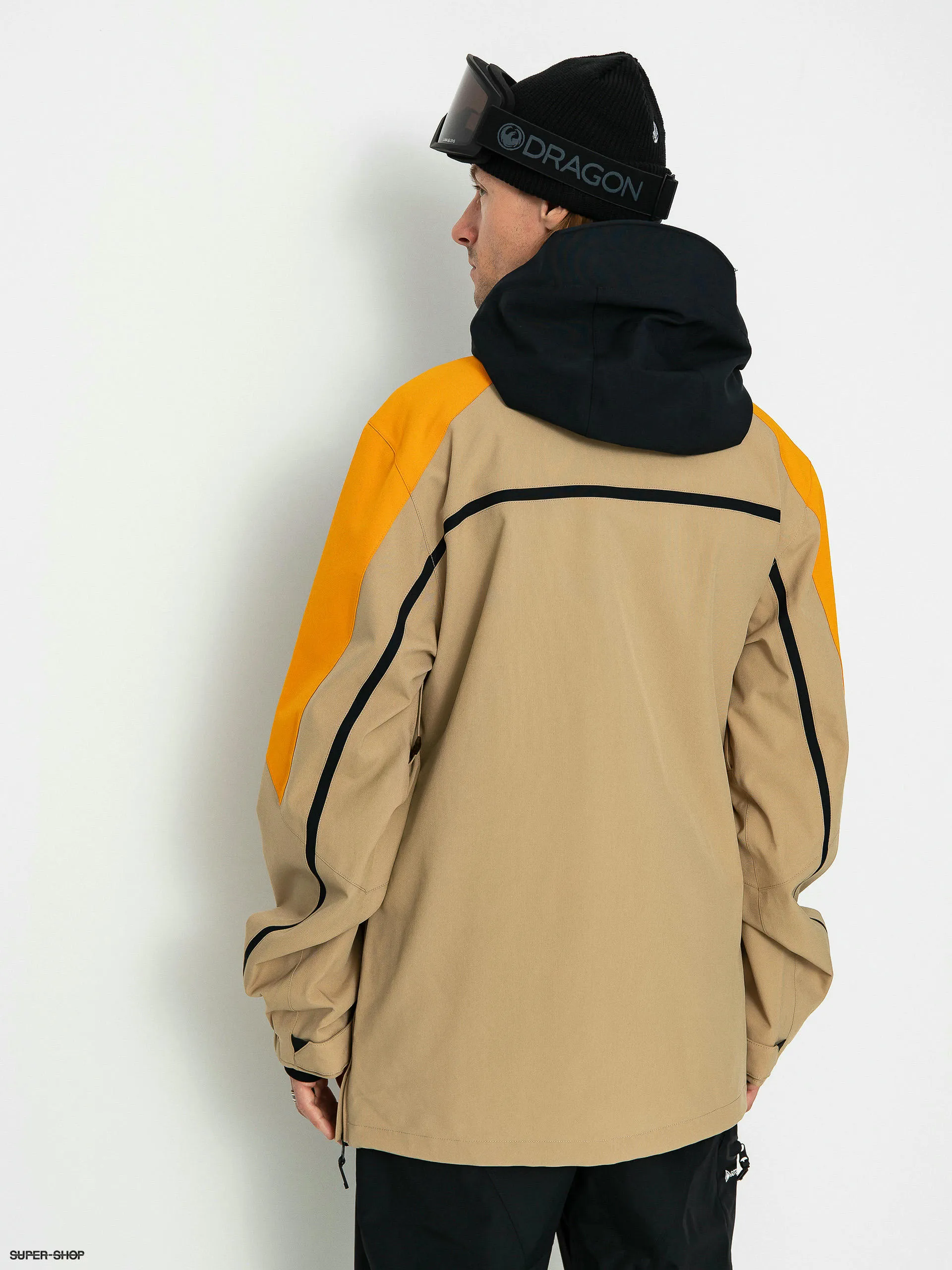 Volcom Brighton Pullover Snowboard jacket (gold)