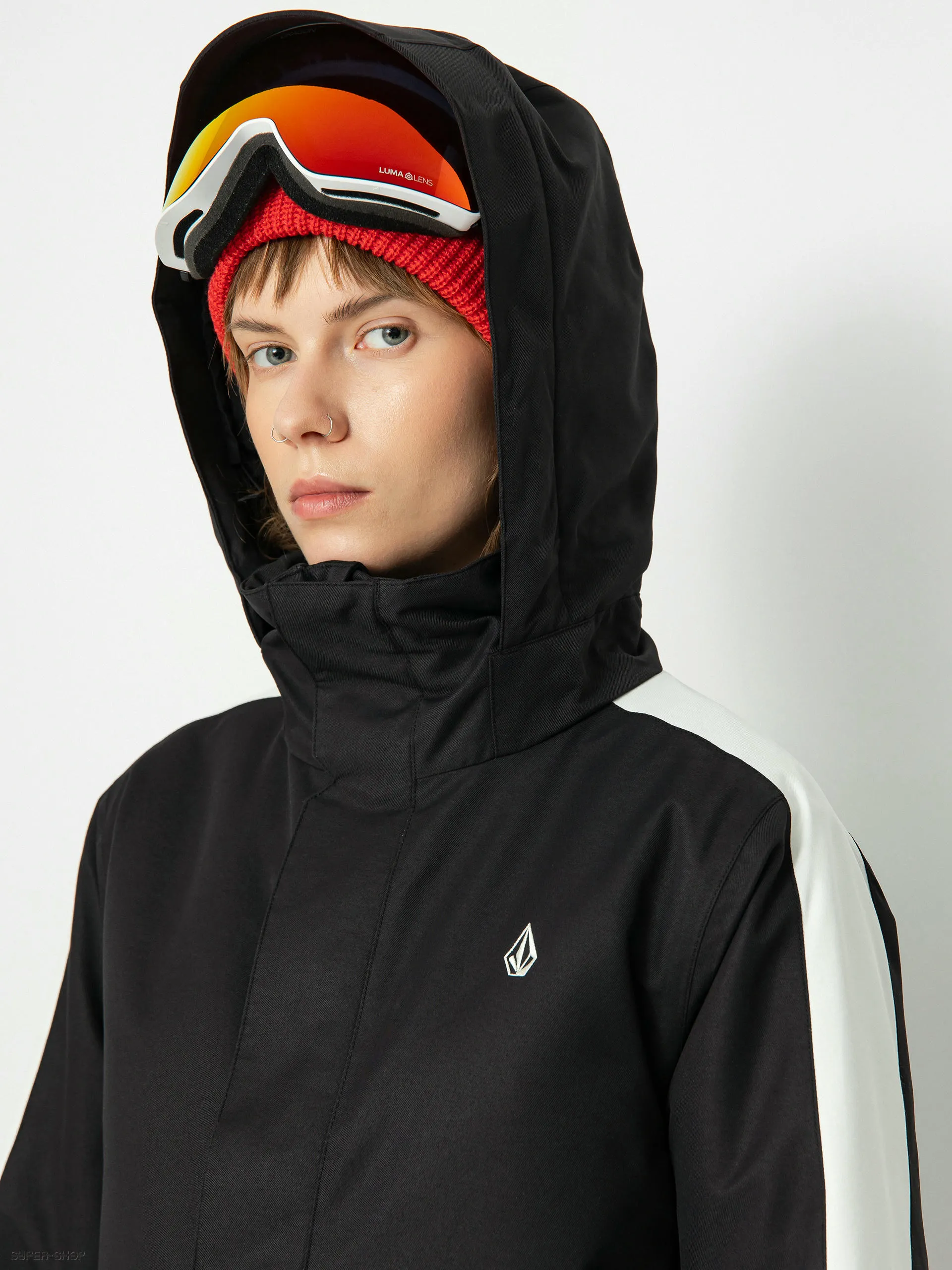 Volcom Westland Ins Snowboard jacket Wmn (black)