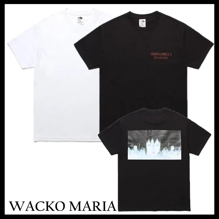 WACKO MARIA  |Cotton Short Sleeves T-Shirts