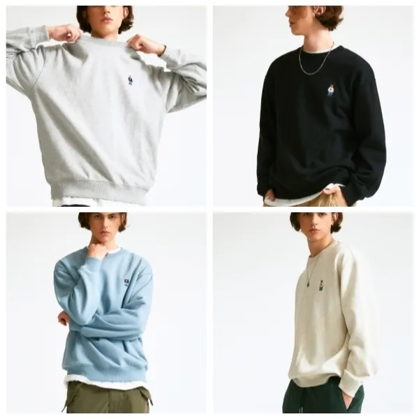 WHO.A.U  |Sweatshirts