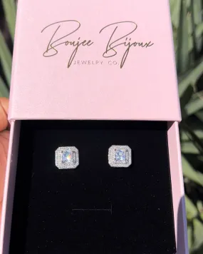 Wifey Diamond Earrings