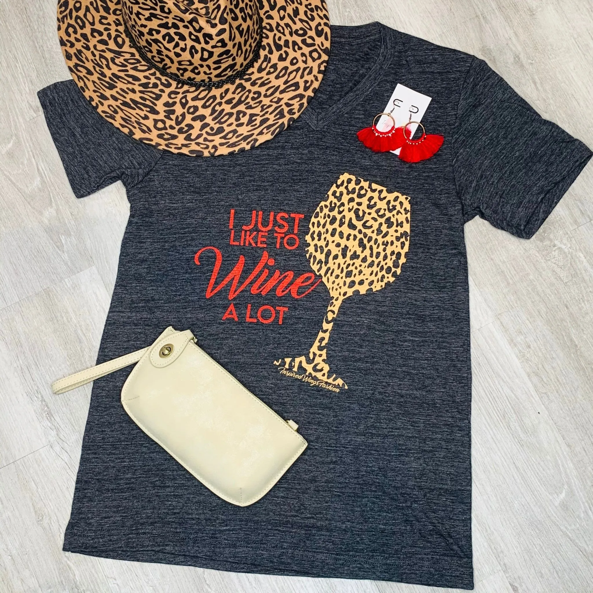 Wine A Lot TShirt