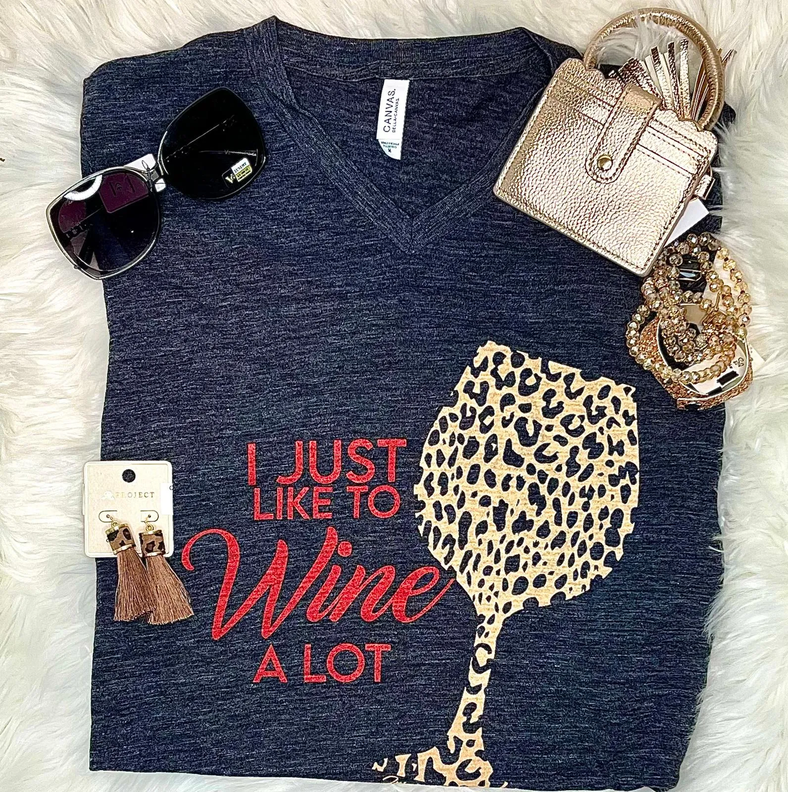 Wine A Lot TShirt