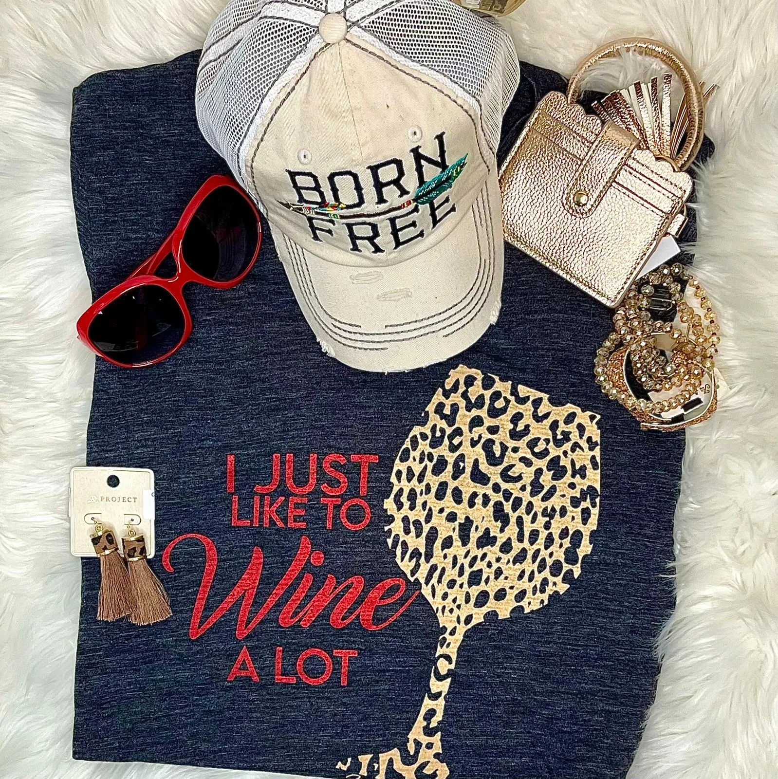 Wine A Lot TShirt