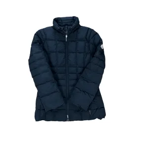 Women’s Vintage Black Moncler Puffer Coat - Small (1)