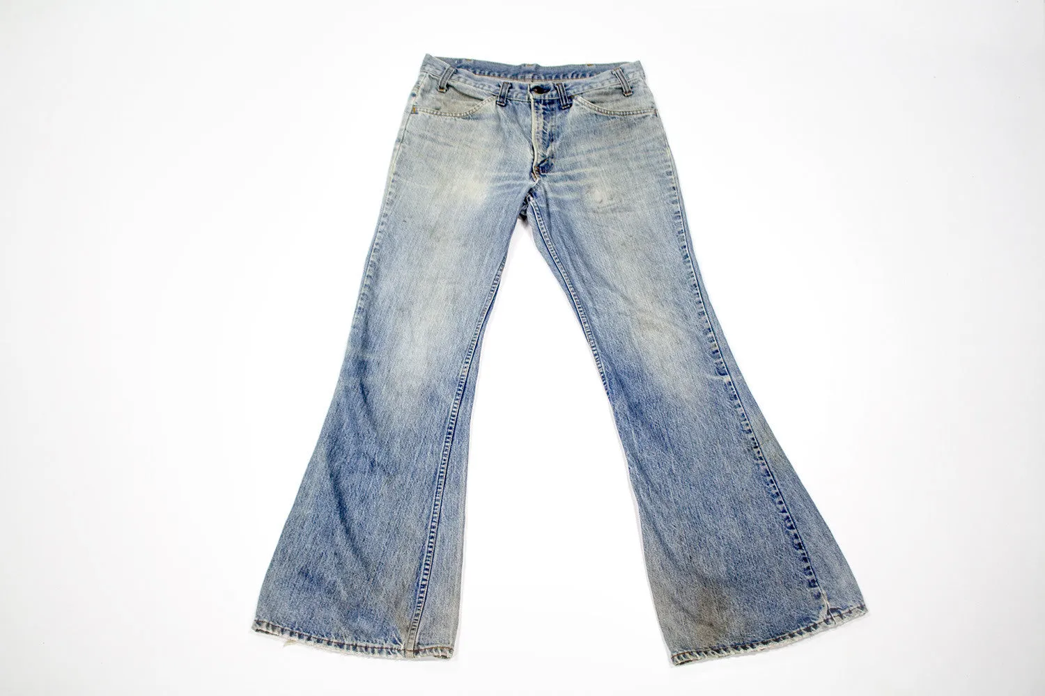 Women’s Vintage Jeans Over Time Vintage Flares