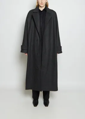 Wool Raglan Coat