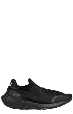 Y-3 Ultraboost 21 Lace-Up Sneakers