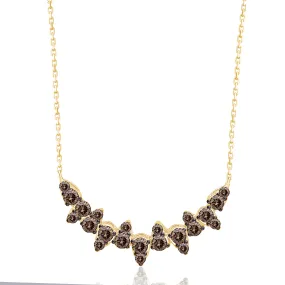 Yellow Gold Diamond Eternal Necklace