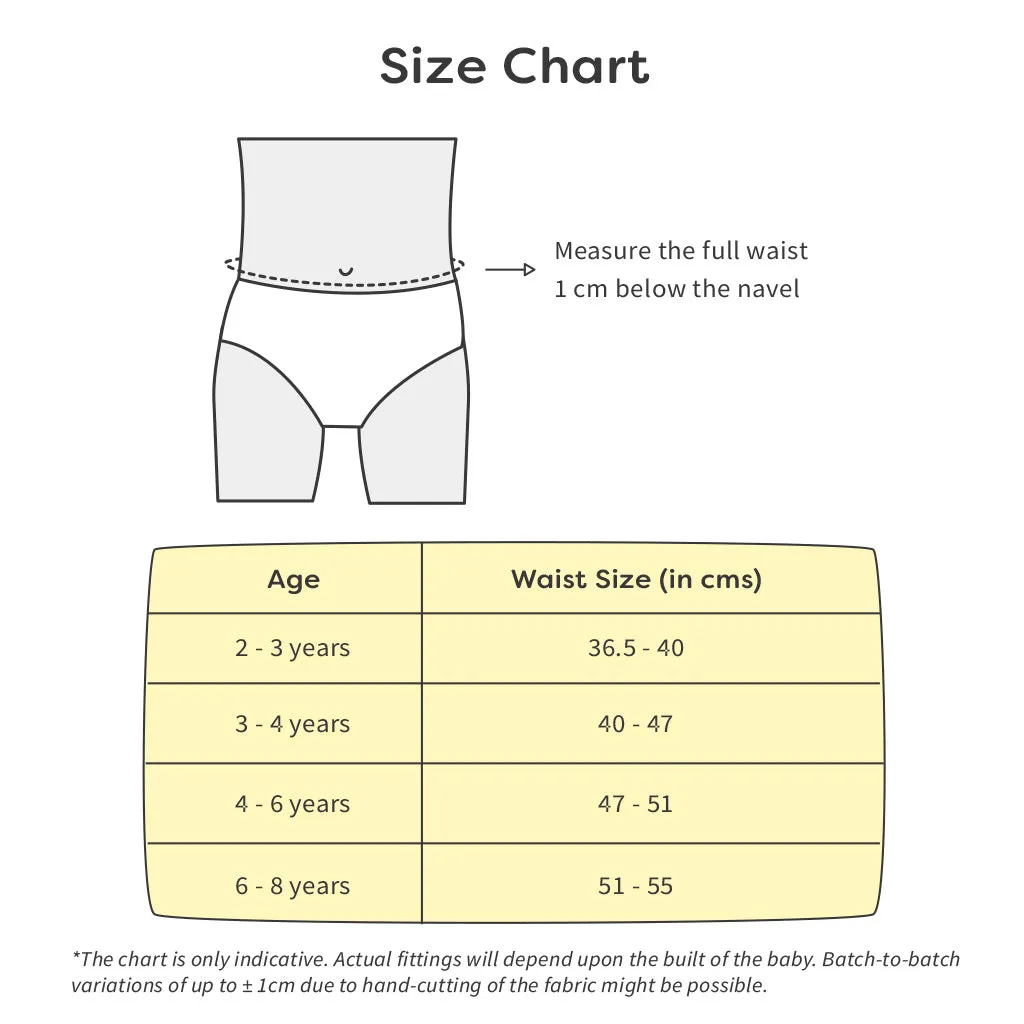 Young Girl Briefs -3 Pack (Sea-Saw)