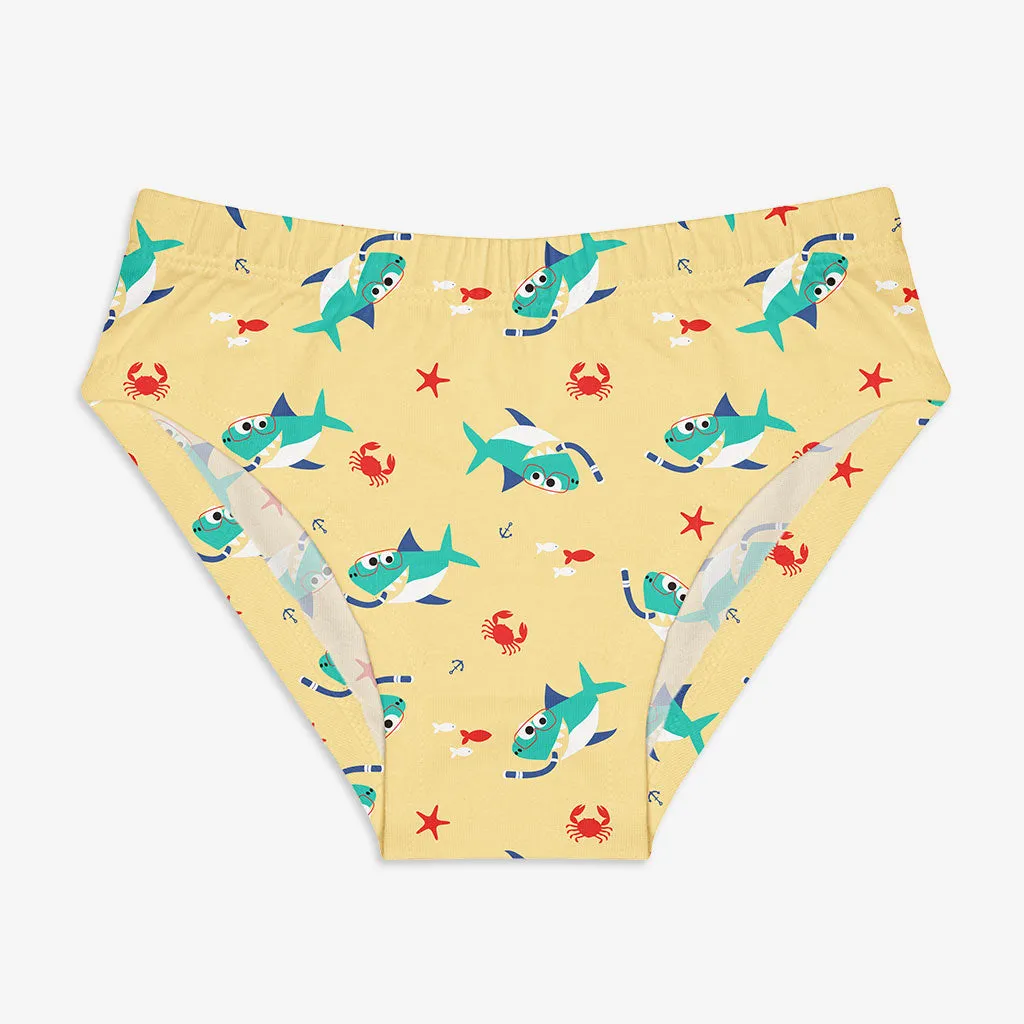 Young Girl Briefs -3 Pack (Sea-Saw)