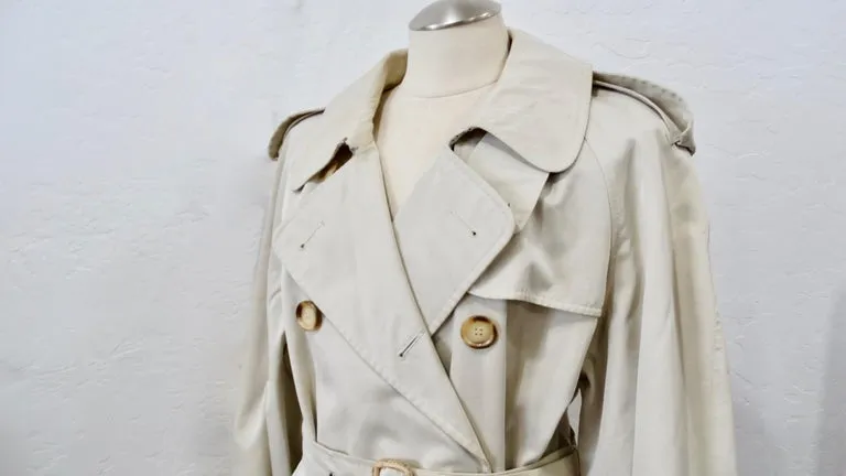 Yves Saint Laurent Trench Coat