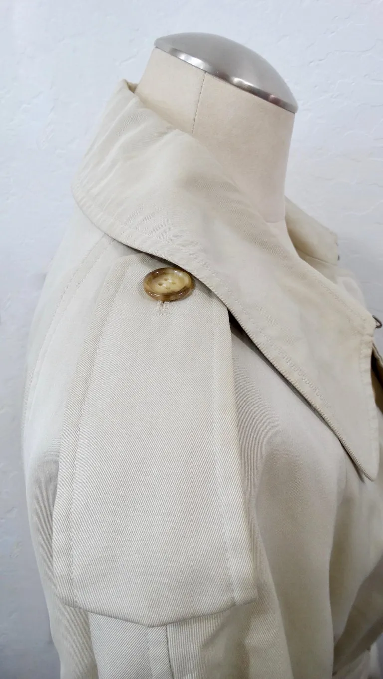 Yves Saint Laurent Trench Coat