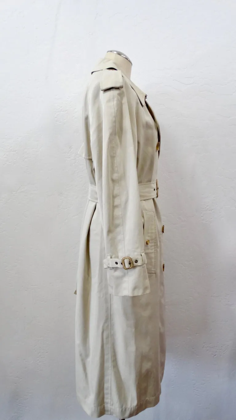 Yves Saint Laurent Trench Coat