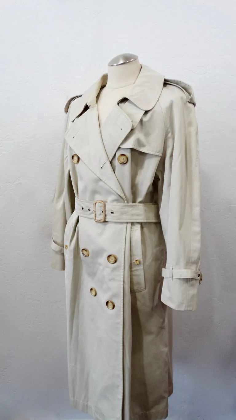 Yves Saint Laurent Trench Coat