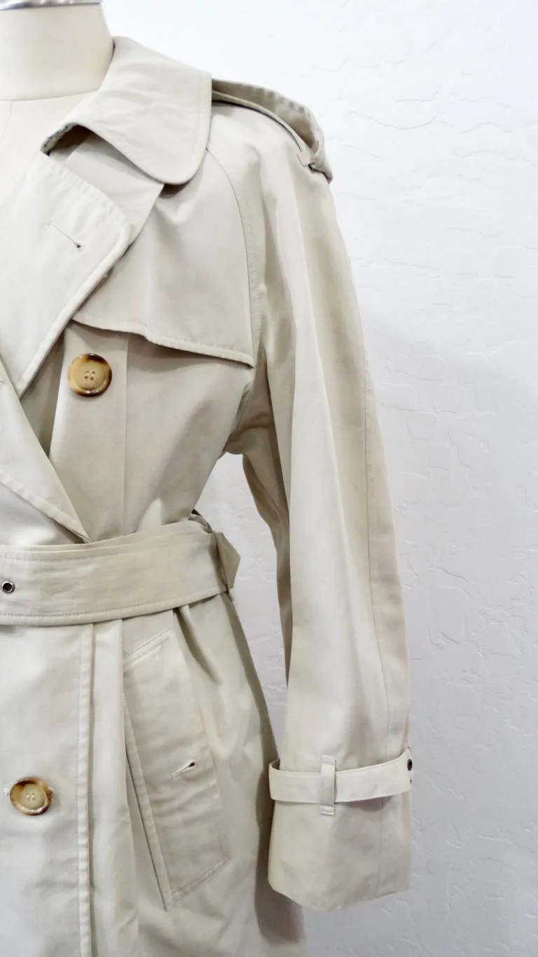 Yves Saint Laurent Trench Coat